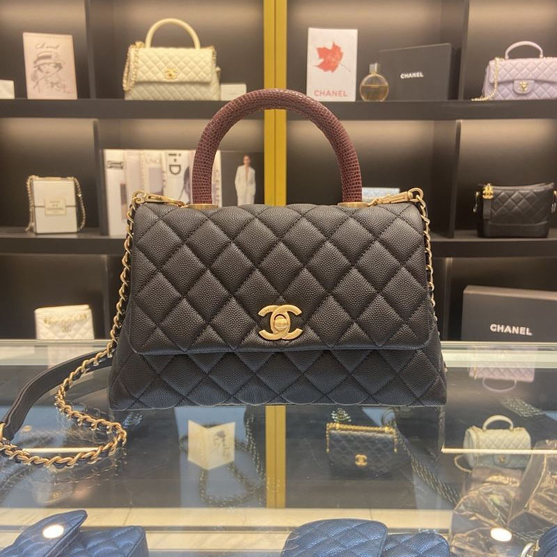 Chanel Top Handle Bags